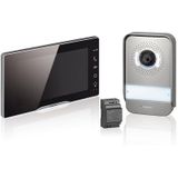 EASYKIT - Plus - Intercomset - Zwart - Modern - Flexibel Uitbreidbaar