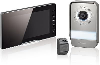 EASYKIT - Plus - Intercomset - Zwart - Modern - Flexibel Uitbreidbaar