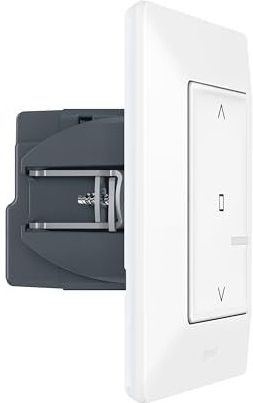 LEGRAND - Valena Life with Netatmo - Draadloze Rolluikschakelaar - Ultraviolet - 230 V