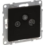 TV-R-SAT - Aansluiting - HD-TV-compatibiliteit - Aansluitdemping 1,5 dB