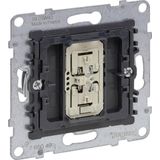 Legrand - 765049 - Inzetstuk Dimmer - Zwart - Metaal - 1 stuk