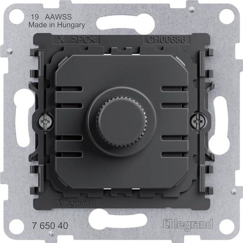 Dimmers - Universeel Draaidimmer - Halogeenvrij - Gerecycled Kunststof