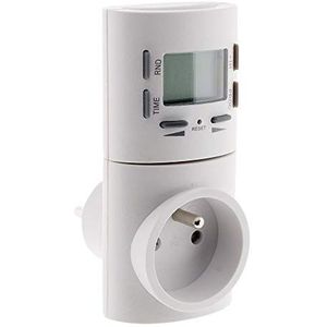 Zenitech - 10 Gemengde vlakstekkers man/vrouw Ø6,3 mm