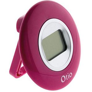 Binnenthermometer roze - Otio