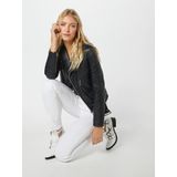 SCHOTT - LCW8600 - Perfecto - Zwart - Lamsleer