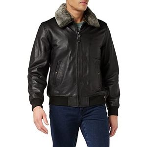 Schott NYC Herenjas, bruin (brown), 3XL