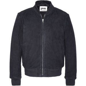 Schott NYC Jas voor heren, Blauw (zwart), L