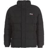 Schott - NEBRASKA - Donsjas - Zwart - Heren