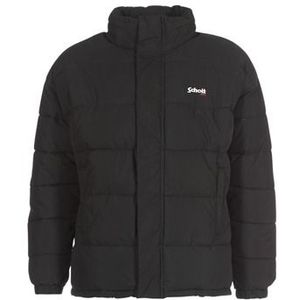 Schott NYC Nebraska jas voor heren, Zwart (zwart blauw), S