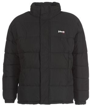 Schott - NEBRASKA - Donsjas - Zwart - Heren