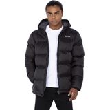 Schott - Idaho2 - Puffer Winterjas - Zwart - 100% Nylon
