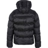 Schott - Idaho2 - Puffer Winterjas - Zwart - 100% Nylon