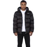 Schott - Idaho2 - Puffer Winterjas - Zwart - 100% Nylon