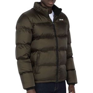 Schott - Idaho Puffer - Winterjas - Donkergroen - Heren