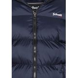 SCHOTT - Idaho 2 - Donsjas - Marineblauw - Nylon