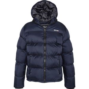SCHOTT - Idaho 2 - Donsjas - Marineblauw - Nylon