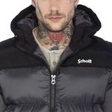 Schott - Utah2 - Puffer Winterjas - Donkergrijs - Heren