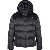 Schott - Utah2 - Puffer Winterjas - Donkergrijs - Heren