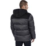 Schott - Utah2 - Puffer Winterjas - Donkergrijs - Heren