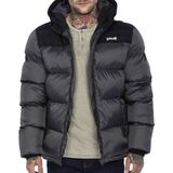 Schott - Utah2 - Puffer Winterjas - Donkergrijs - Heren