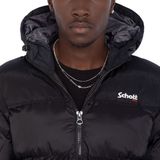 SCHOTT - Utah 2 - Donsjas - Zwart - 100% Polyamide