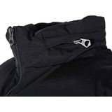 Schott - Utah2 Puffer Winterjas - Navy - Zwart - 100% Nylon / 60% Katoen - 40% Nylon