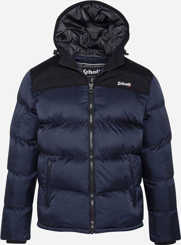 Schott NYC Herenjas, Marine.
