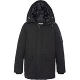 SCHOTT - Nelson - Parka - Zwart - Halflang - Met Kap