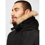 SCHOTT - Nelson - Parka - Zwart - Halflang - Met Kap