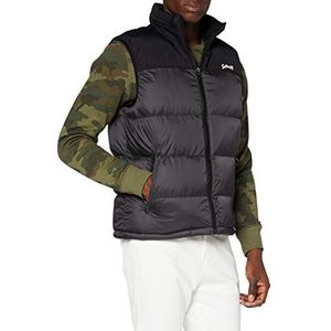 Schott NYC Utahv Herenjas, antraciet, L