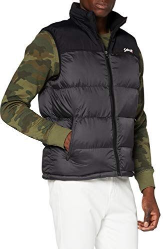 Schott NYC Utahv Herenjas, antraciet, M