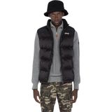 SCHOTT - Utah V - Bodywarmer - Zwart - Nylon