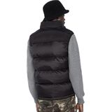 SCHOTT - Utah V - Bodywarmer - Zwart - Nylon