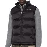SCHOTT - Utah V - Bodywarmer - Zwart - Nylon