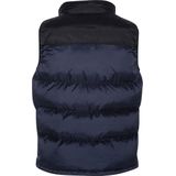 Schott - UtahV - Bodywarmer - Navy - 100% Nylon / 60% Katoen - 40% Nylon