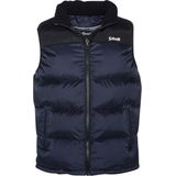 Schott - UtahV - Bodywarmer - Navy - 100% Nylon / 60% Katoen - 40% Nylon