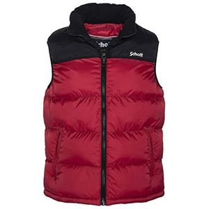 Schott NYC Herenjas Utahv, rood, M