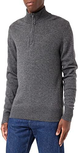 Schott - PLLANCE2 - Trui - Grijs - Heren