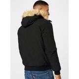 SCHOTT - Keyburn - Bomberjasje - Zwart - Polyester