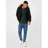 SCHOTT - Keyburn - Bomberjasje - Zwart - Polyester