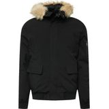 SCHOTT - Keyburn - Bomberjasje - Zwart - Polyester
