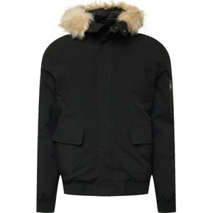 SCHOTT - Keyburn - Bomberjasje - Zwart - Polyester