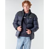 SCHOTT - Utah - Donsjas - Marineblauw - Nylon - Opstaande Kraag