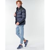 SCHOTT - Utah - Donsjas - Marineblauw - Nylon - Opstaande Kraag