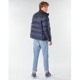 SCHOTT - Utah - Donsjas - Marineblauw - Nylon - Opstaande Kraag