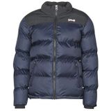 SCHOTT - Utah - Donsjas - Marineblauw - Nylon - Opstaande Kraag