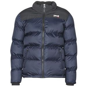 SCHOTT - Utah - Donsjas - Bicolor - Marineblauw - Nylon