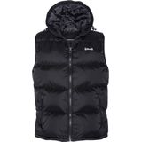 SCHOTT - Idaho 2V - Bodywarmer - Zwart - Met Kap