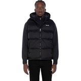 SCHOTT - Idaho 2V - Bodywarmer - Zwart - Met Kap