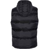SCHOTT - Idaho 2V - Bodywarmer - Zwart - Met Kap